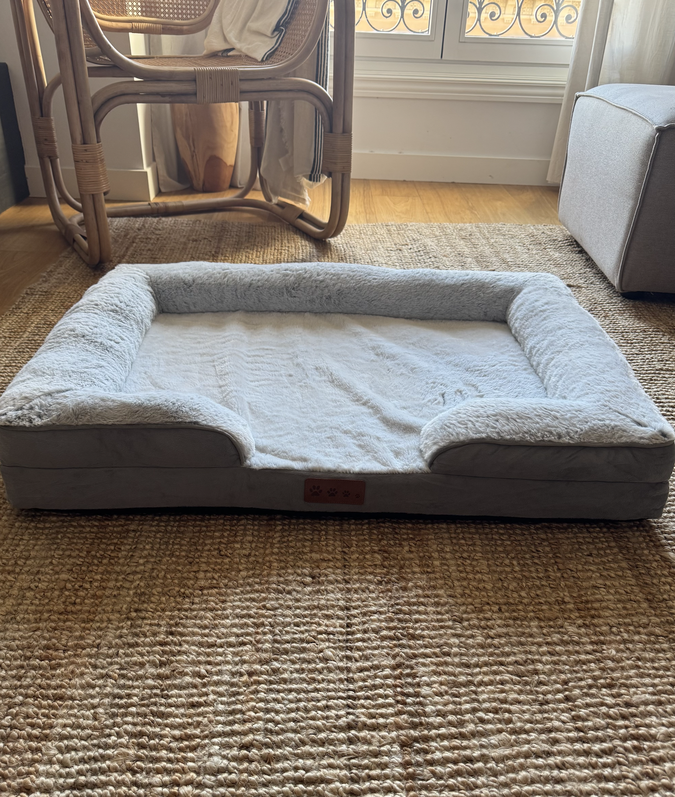 Orthopedic bed for dogs Zarpal +