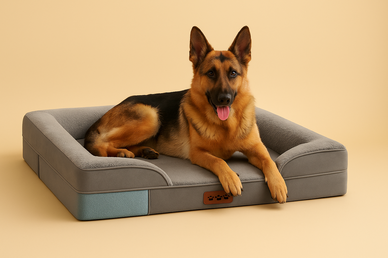 Cama ortopédica perro Zarpal+