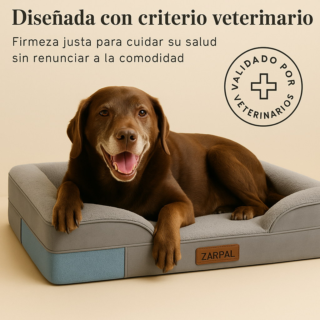 Cama ortopédica perro Zarpal+